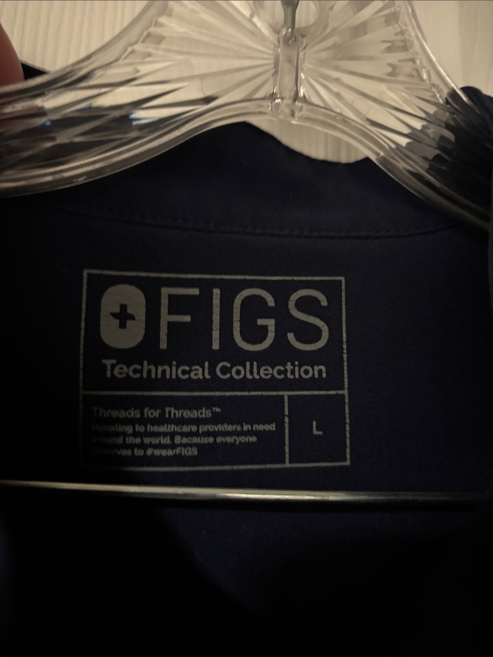 FIGS Rafaela scrub top - Picture 2 of 4
